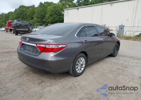 2017 Toyota Camry Le из США, поврежденный, VIN 4T1BF1FK1HU755230
